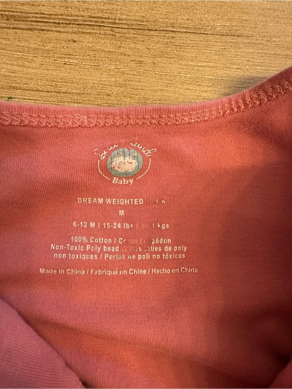 Dreamland Baby size medium